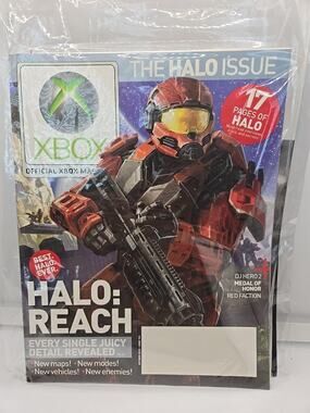 Xbox Official Magazine - Halo Reach